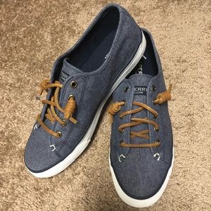 NWOT Sperry Memory Foam Slip Ons